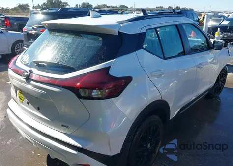 2021 Nissan Kicks Sr Xtronic Cvt from USA, damaged, VIN 3N1CP5DV1ML512020